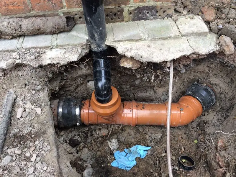 Drainage Solutions project in Somerset by JB Outdoor Services